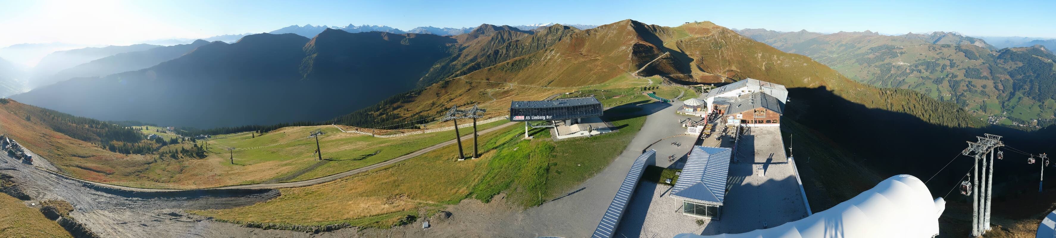 Archiv Foto Webcam Schattberg Ost bei Saalbach