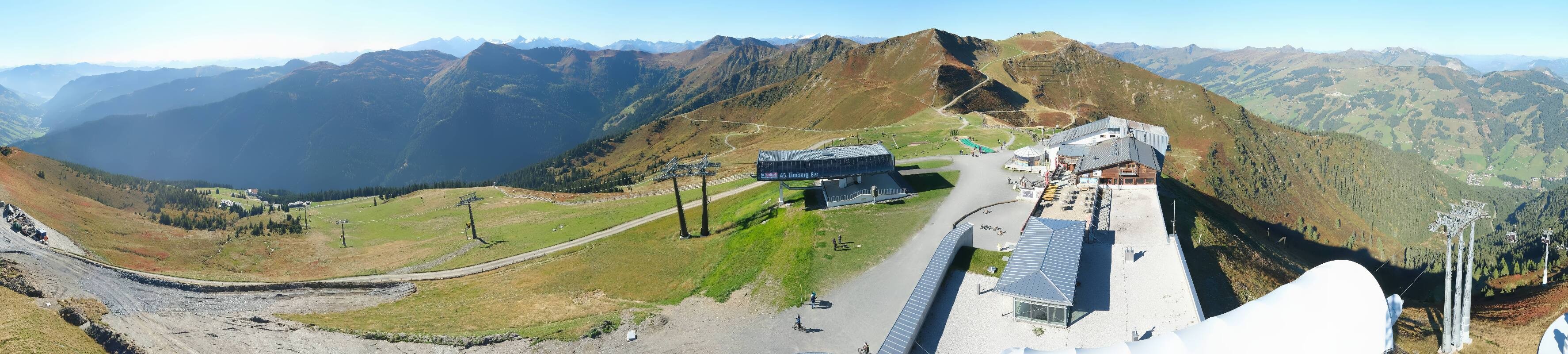 Archiv Foto Webcam Schattberg Ost bei Saalbach