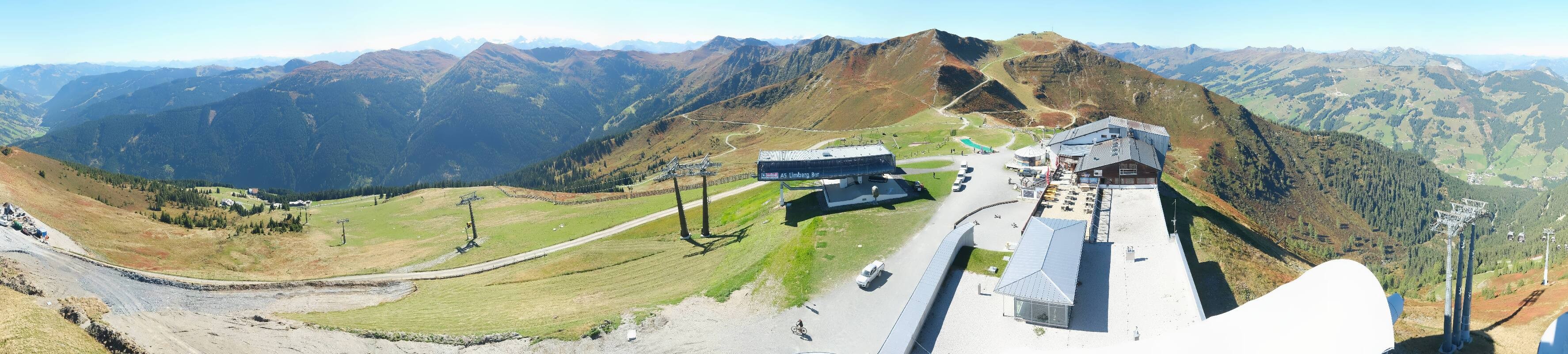 Archiv Foto Webcam Schattberg Ost bei Saalbach