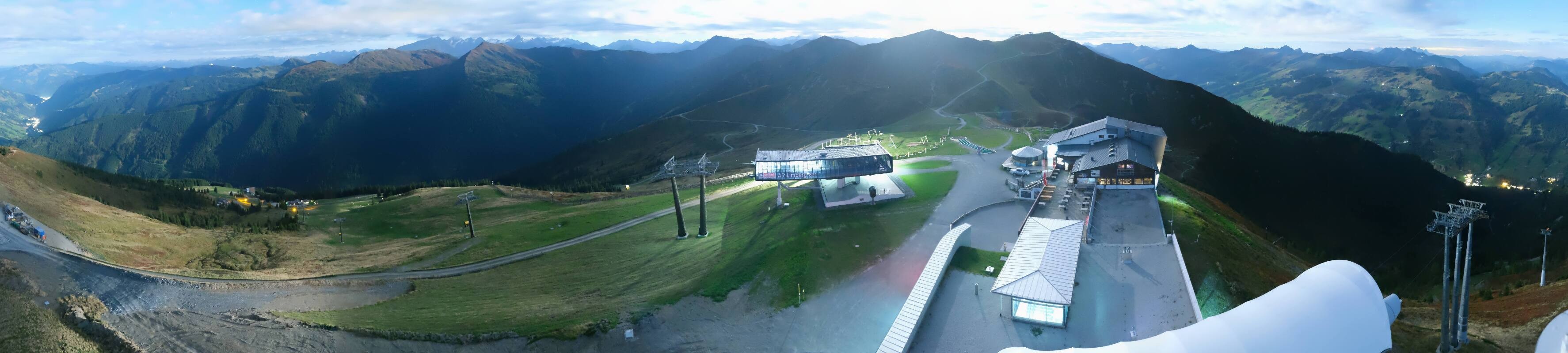 Archiv Foto Webcam Schattberg Ost bei Saalbach