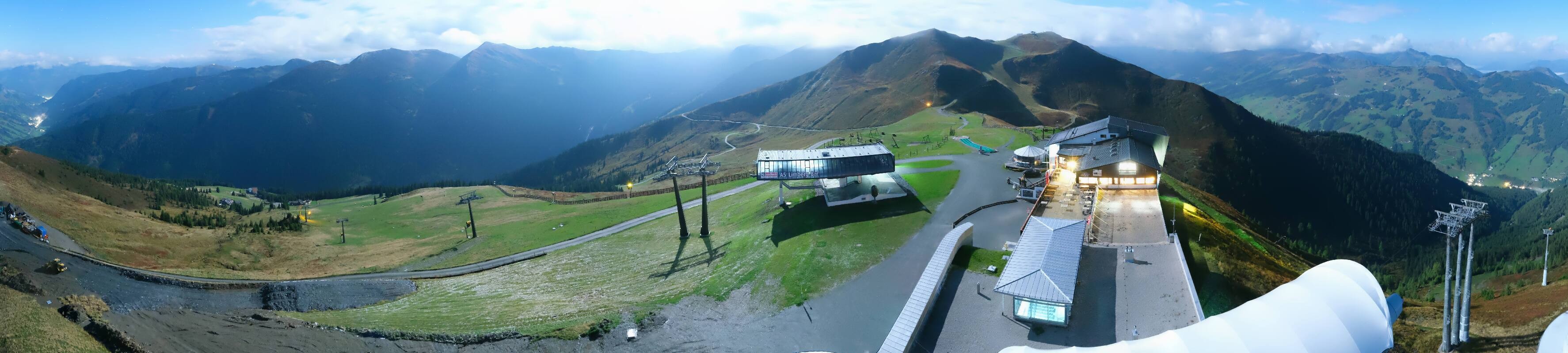 Archiv Foto Webcam Schattberg Ost bei Saalbach