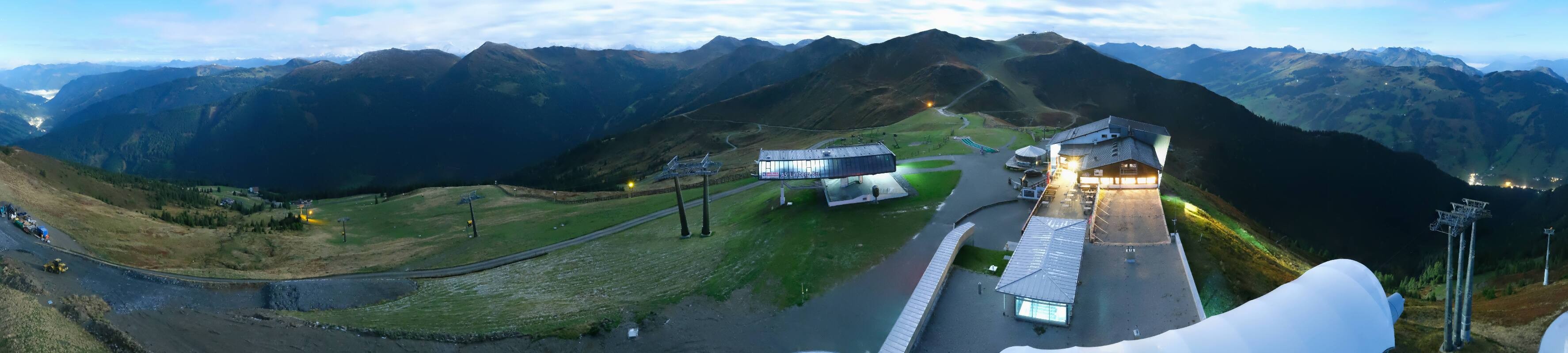Archiv Foto Webcam Schattberg Ost bei Saalbach