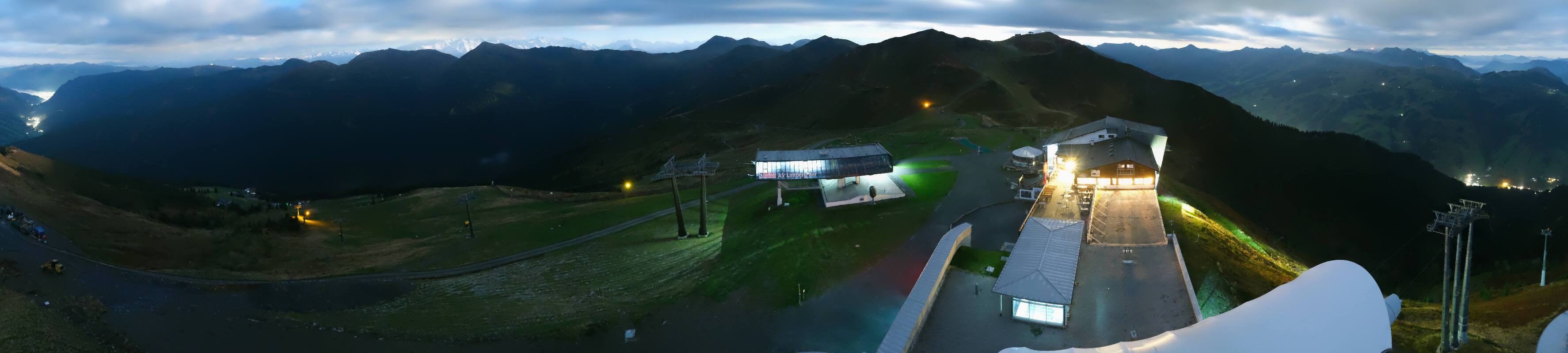 Archiv Foto Webcam Schattberg Ost bei Saalbach