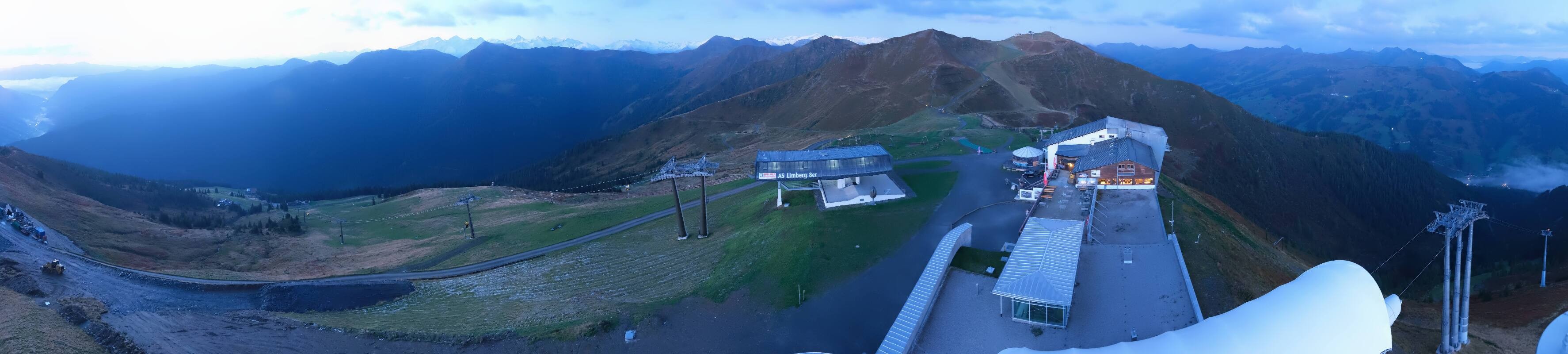Archiv Foto Webcam Schattberg Ost bei Saalbach
