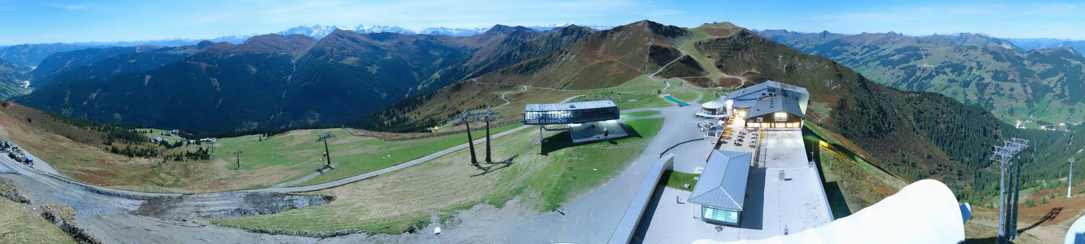 Archiv Foto Webcam Schattberg Ost bei Saalbach