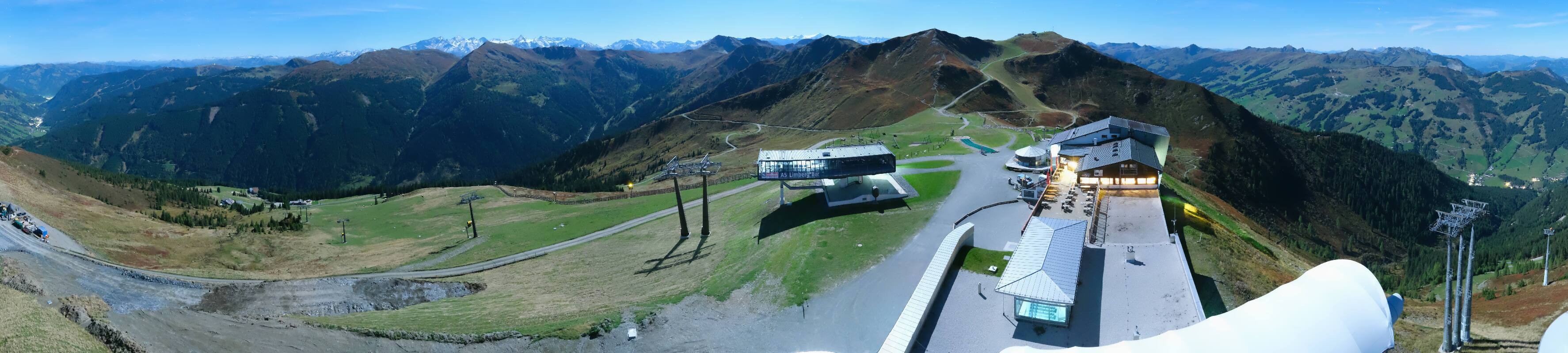 Archiv Foto Webcam Schattberg Ost bei Saalbach