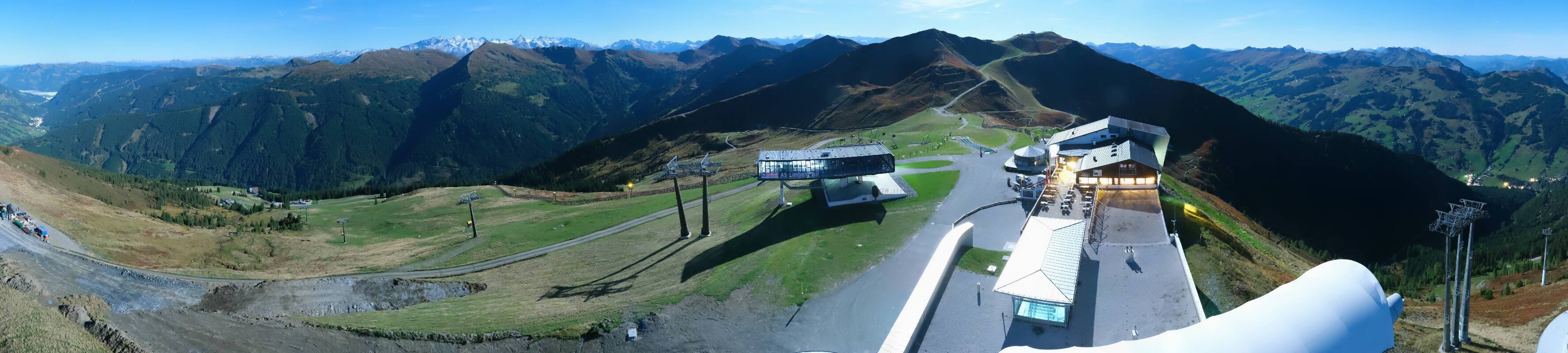 Archiv Foto Webcam Schattberg Ost bei Saalbach