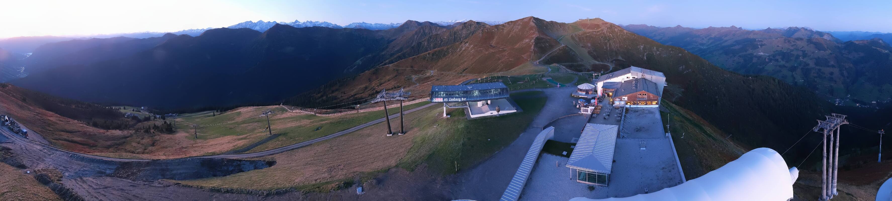 Archiv Foto Webcam Schattberg Ost bei Saalbach