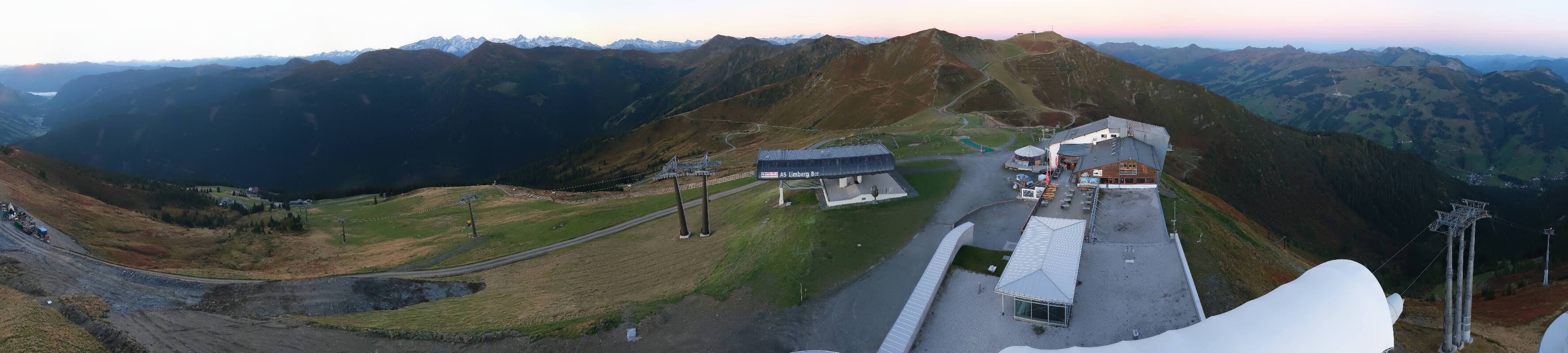 Archiv Foto Webcam Schattberg Ost bei Saalbach