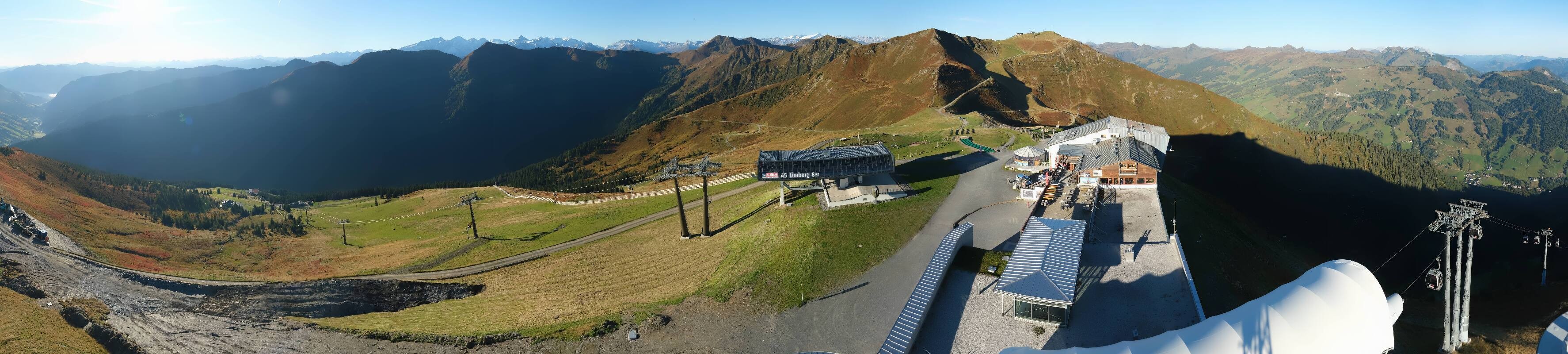 Archiv Foto Webcam Schattberg Ost bei Saalbach