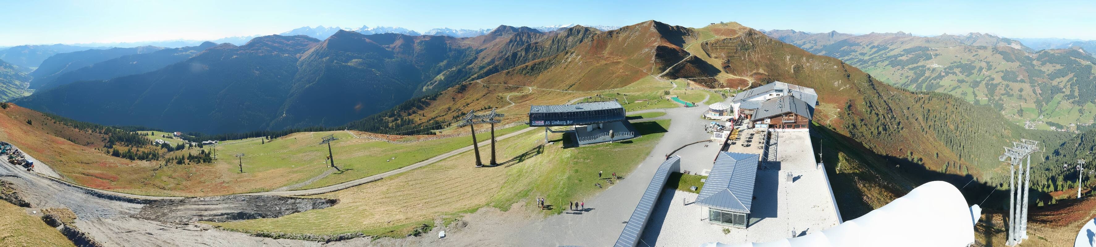 Archiv Foto Webcam Schattberg Ost bei Saalbach