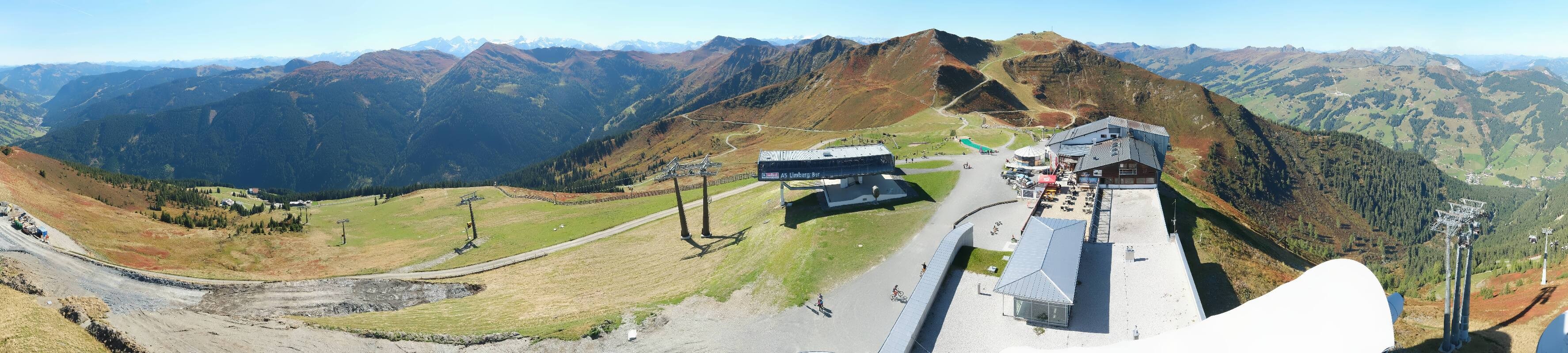 Archiv Foto Webcam Schattberg Ost bei Saalbach