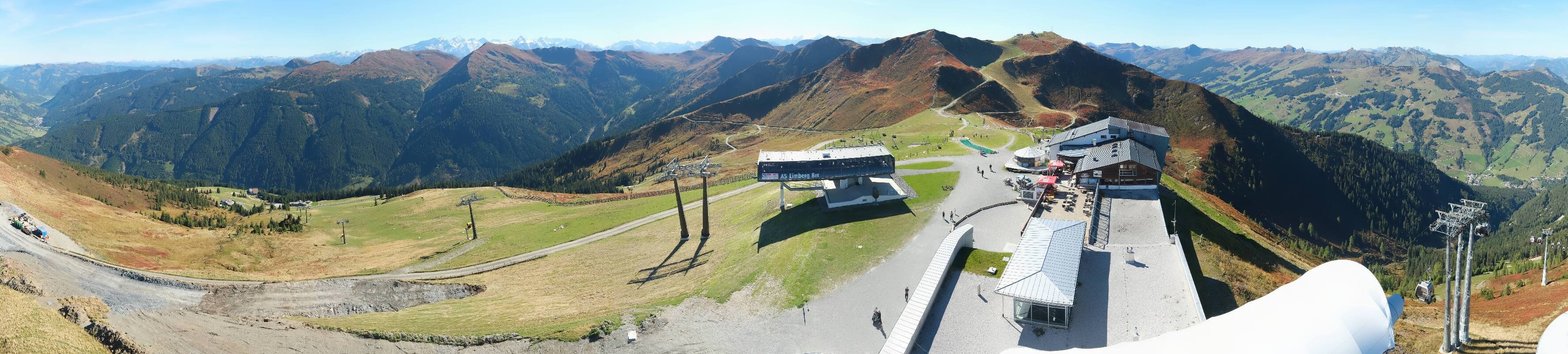 Archiv Foto Webcam Schattberg Ost bei Saalbach