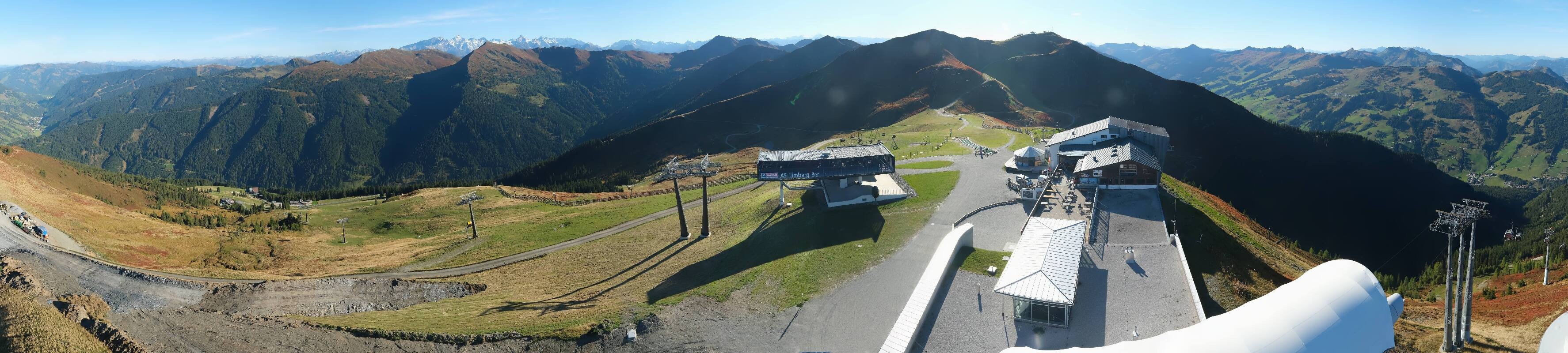 Archiv Foto Webcam Schattberg Ost bei Saalbach