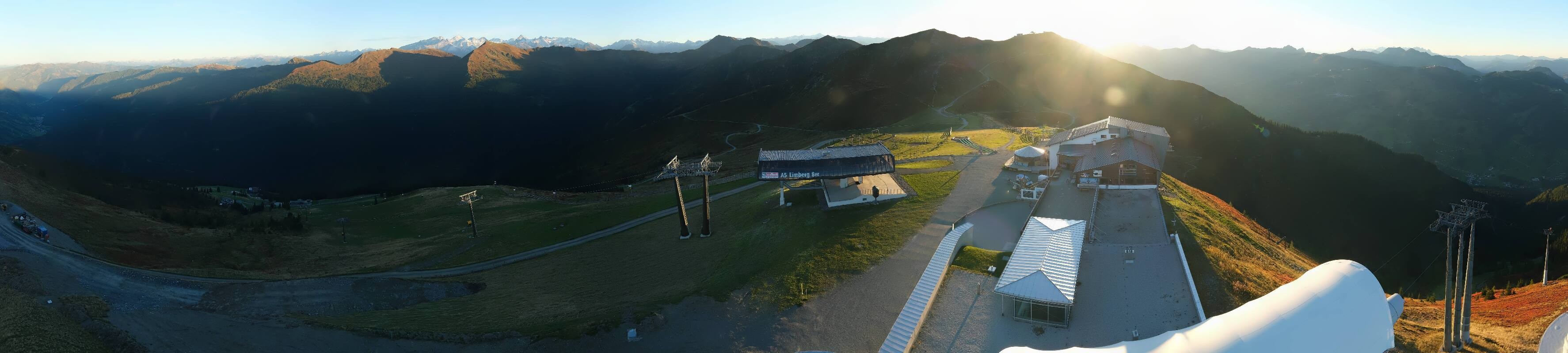 Archiv Foto Webcam Schattberg Ost bei Saalbach