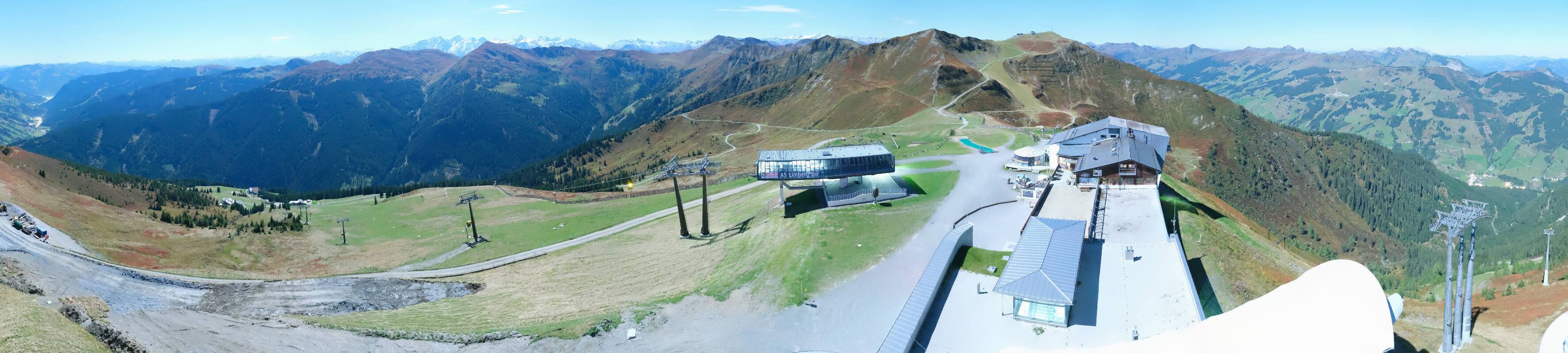 Archiv Foto Webcam Schattberg Ost bei Saalbach