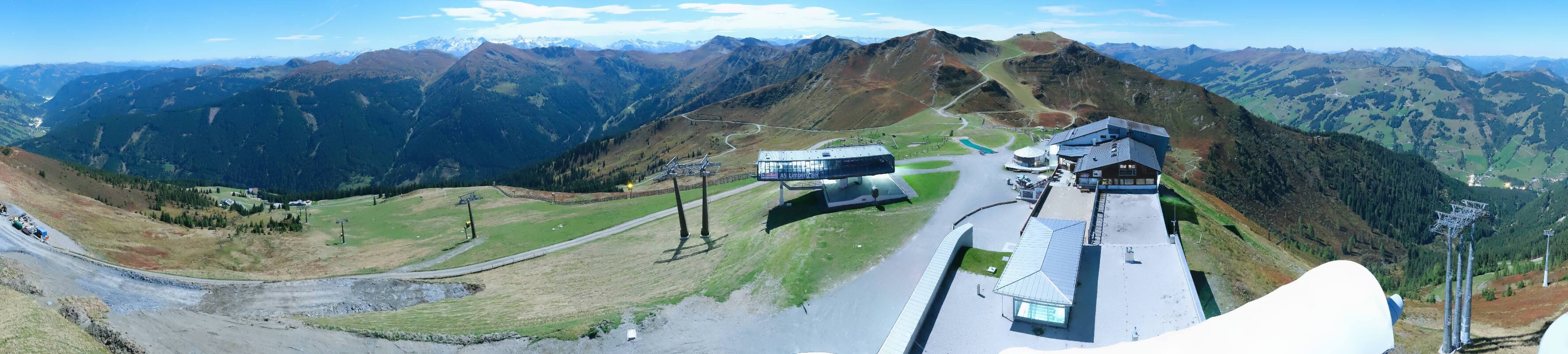 Archiv Foto Webcam Schattberg Ost bei Saalbach