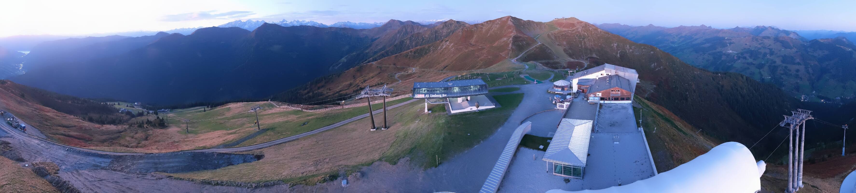 Archiv Foto Webcam Schattberg Ost bei Saalbach
