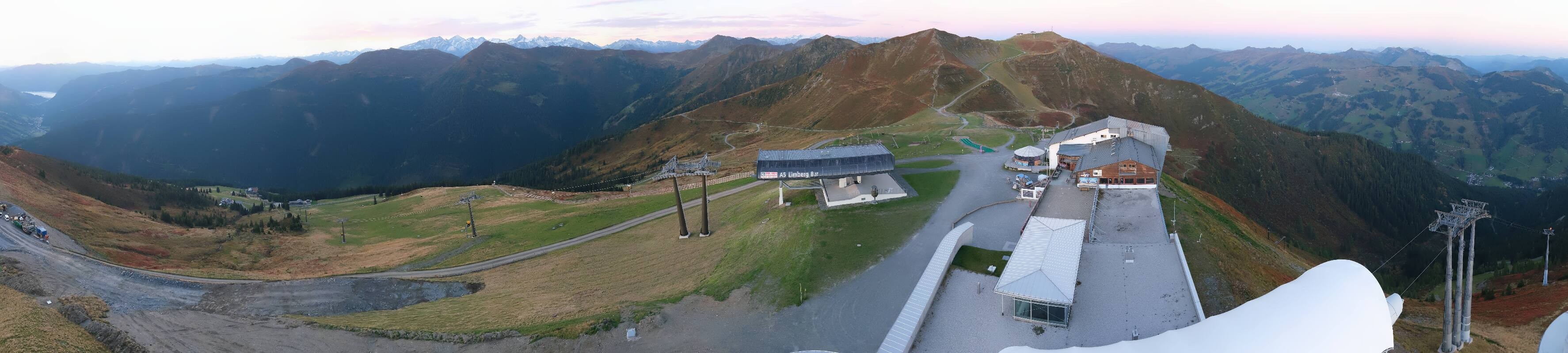 Archiv Foto Webcam Schattberg Ost bei Saalbach