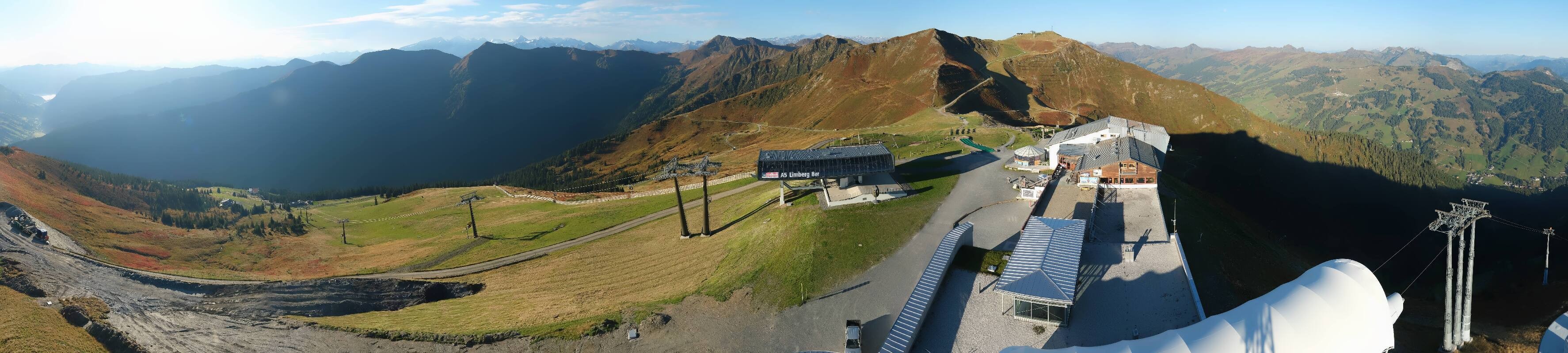 Archiv Foto Webcam Schattberg Ost bei Saalbach