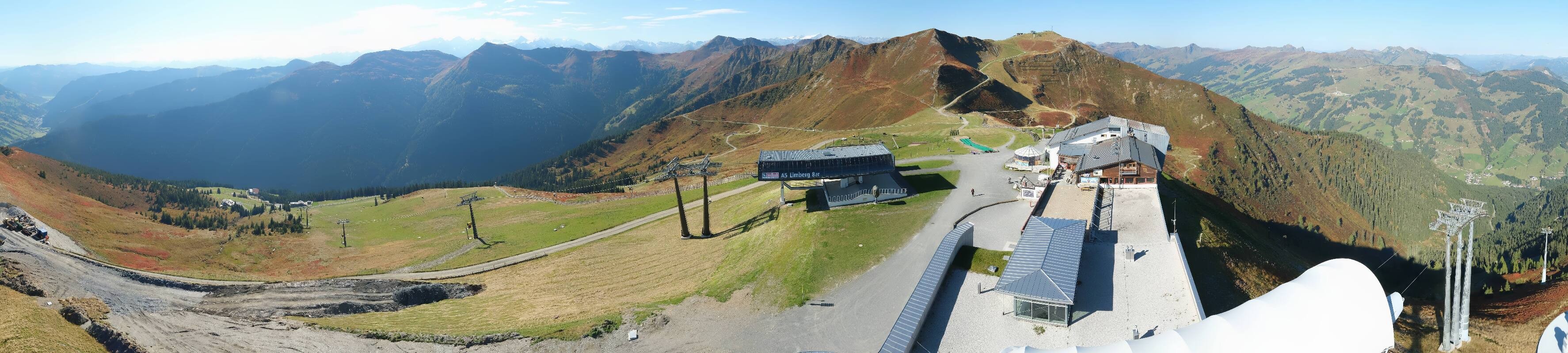 Archiv Foto Webcam Schattberg Ost bei Saalbach