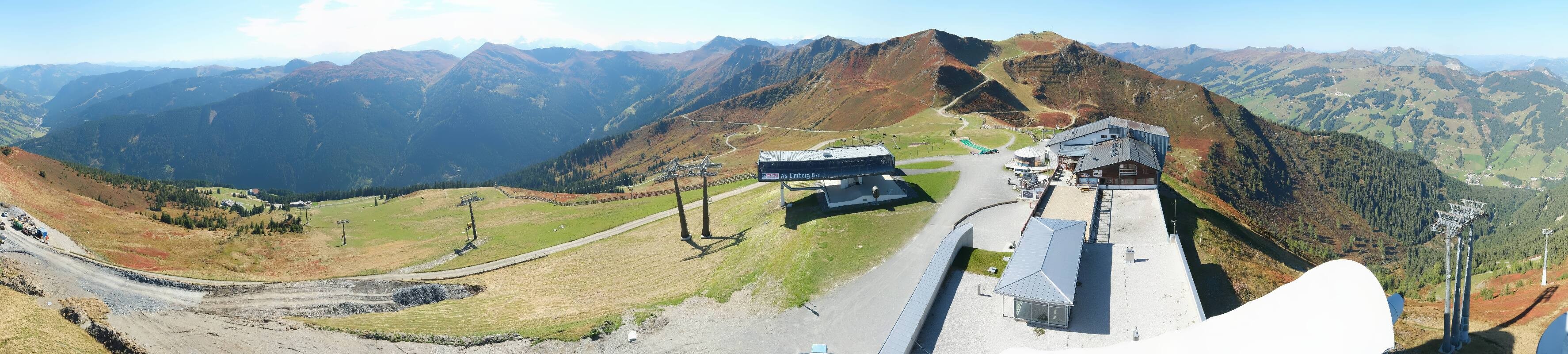 Archiv Foto Webcam Schattberg Ost bei Saalbach