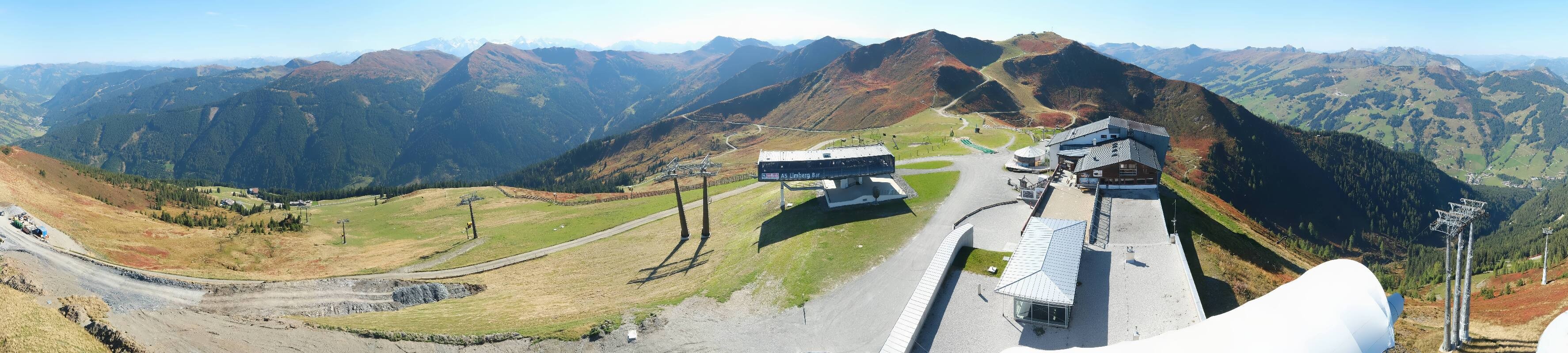 Archiv Foto Webcam Schattberg Ost bei Saalbach