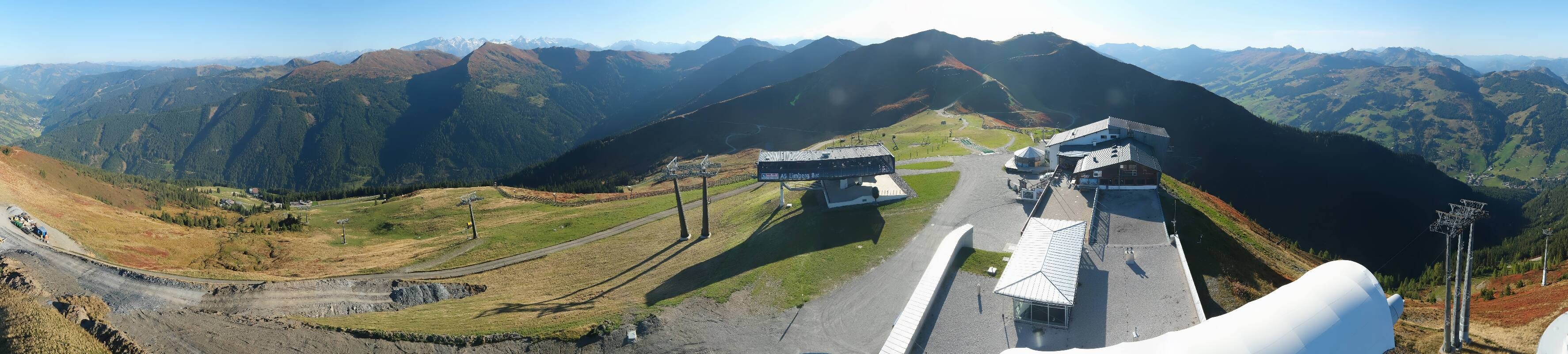 Archiv Foto Webcam Schattberg Ost bei Saalbach