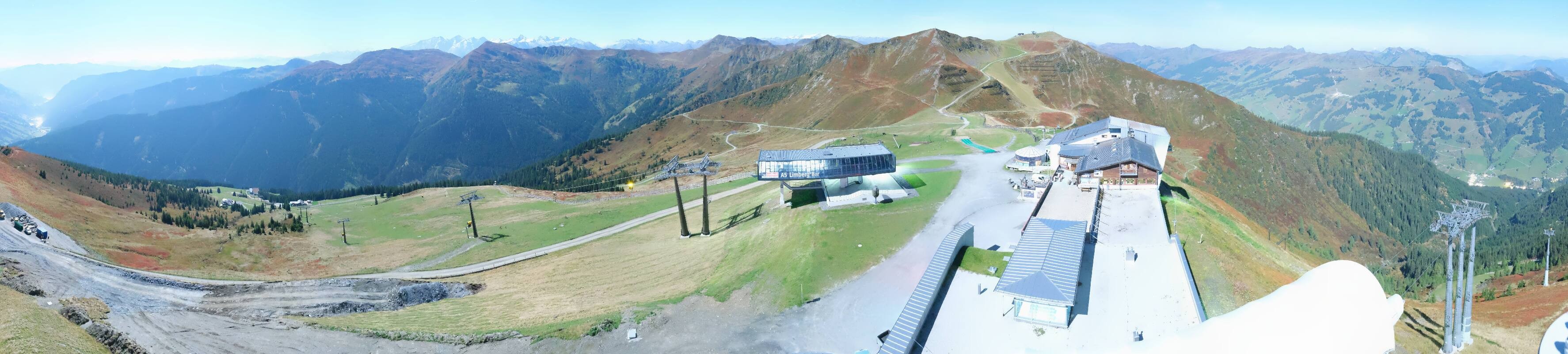Archived image Webcam Schattberg East near Saalbach