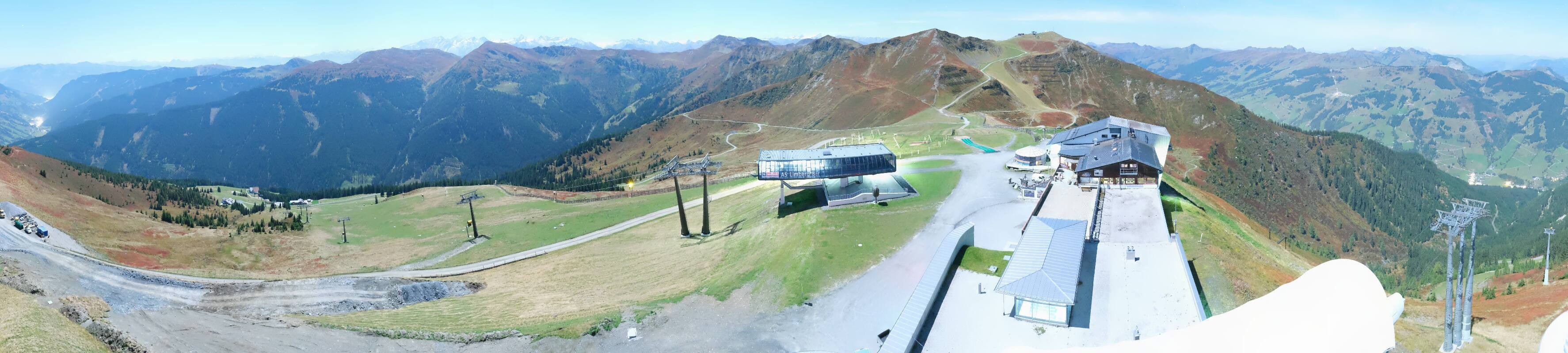 Archived image Webcam Schattberg East near Saalbach