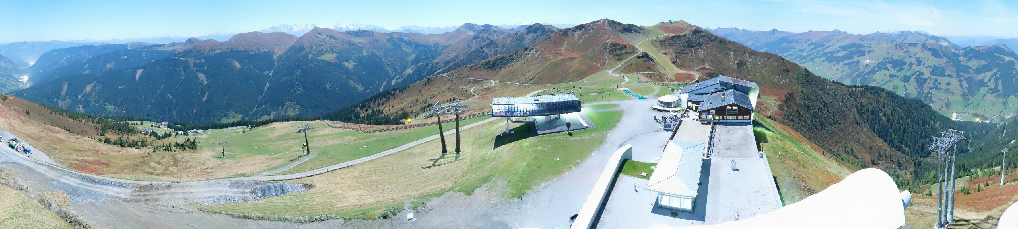 Archived image Webcam Schattberg East near Saalbach