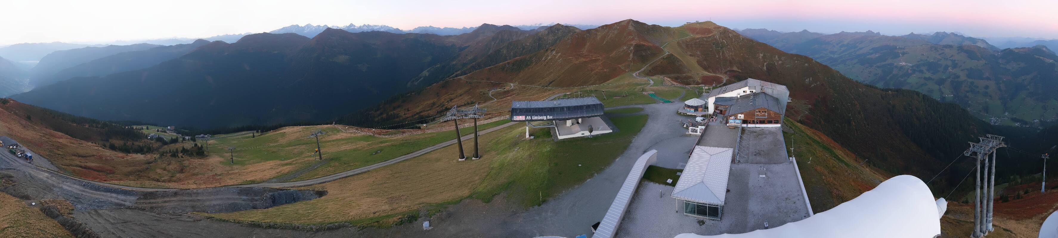 Archived image Webcam Schattberg East near Saalbach