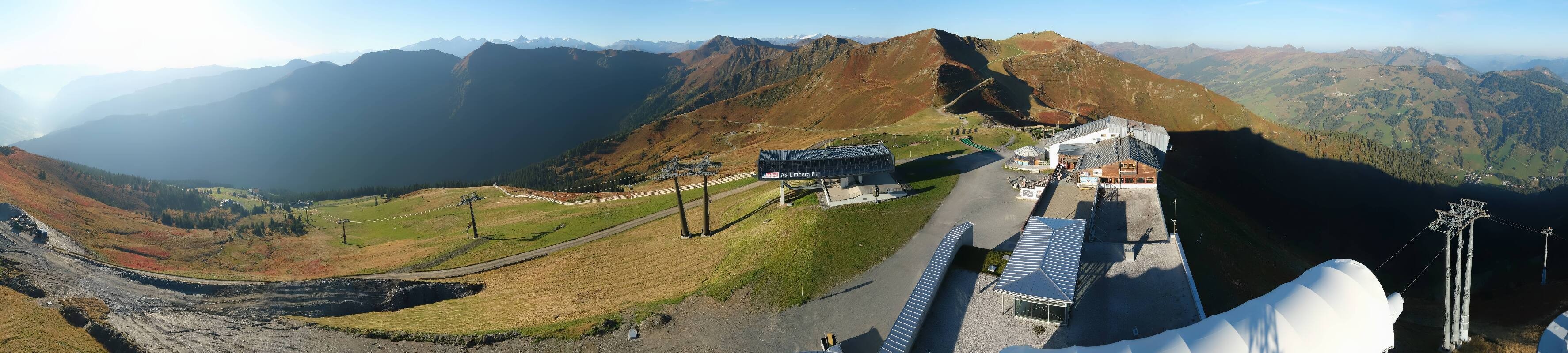 Archiv Foto Webcam Schattberg Ost bei Saalbach