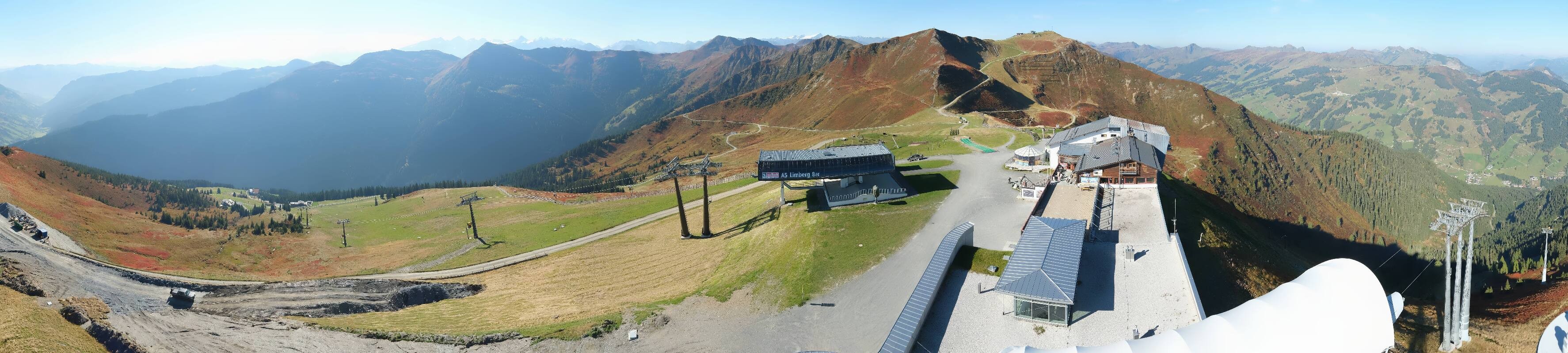 Archiv Foto Webcam Schattberg Ost bei Saalbach