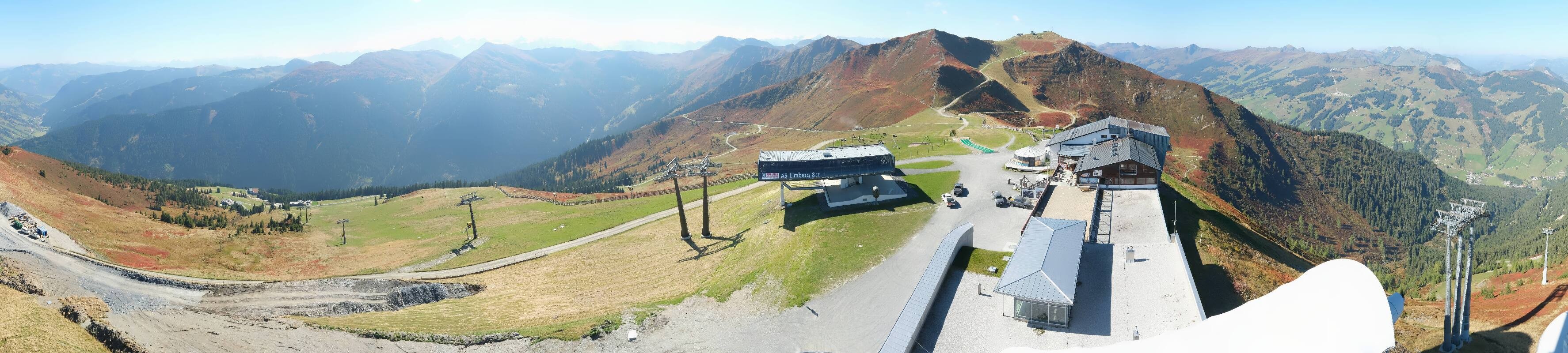 Archiv Foto Webcam Schattberg Ost bei Saalbach