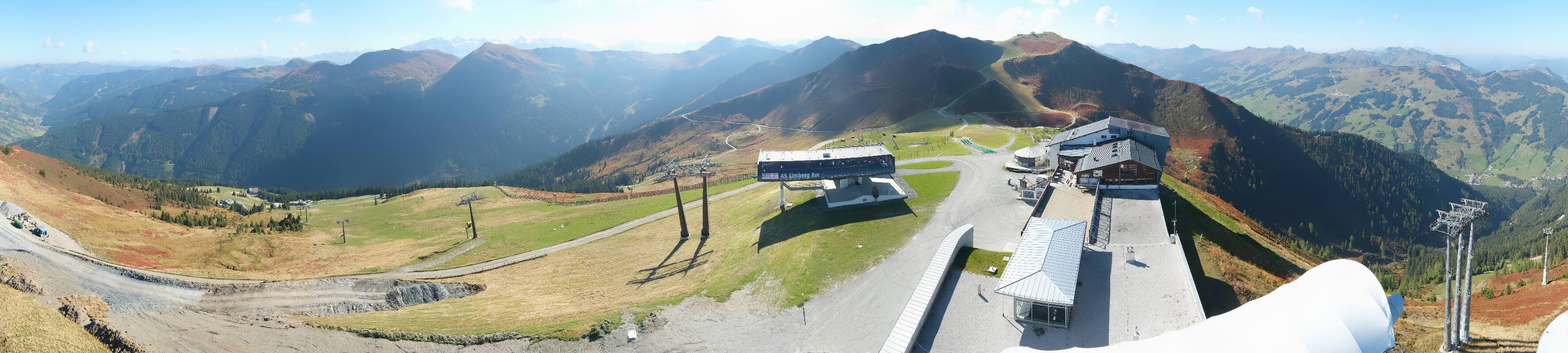 Archiv Foto Webcam Schattberg Ost bei Saalbach
