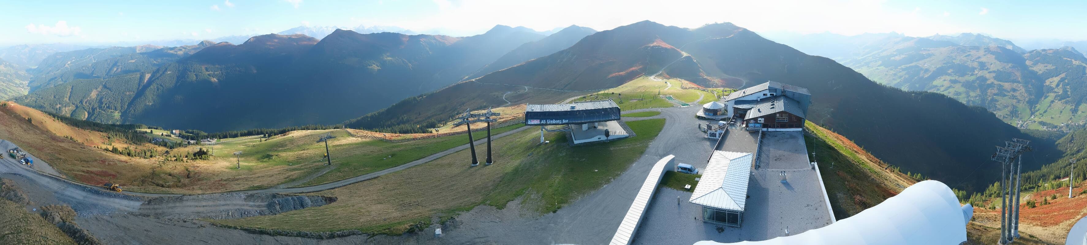 Archiv Foto Webcam Schattberg Ost bei Saalbach