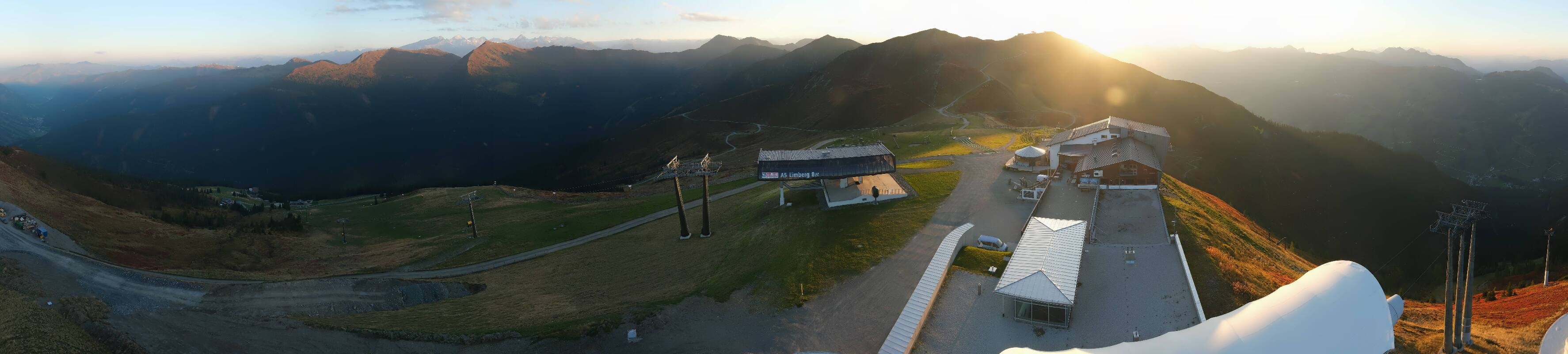 Archiv Foto Webcam Schattberg Ost bei Saalbach