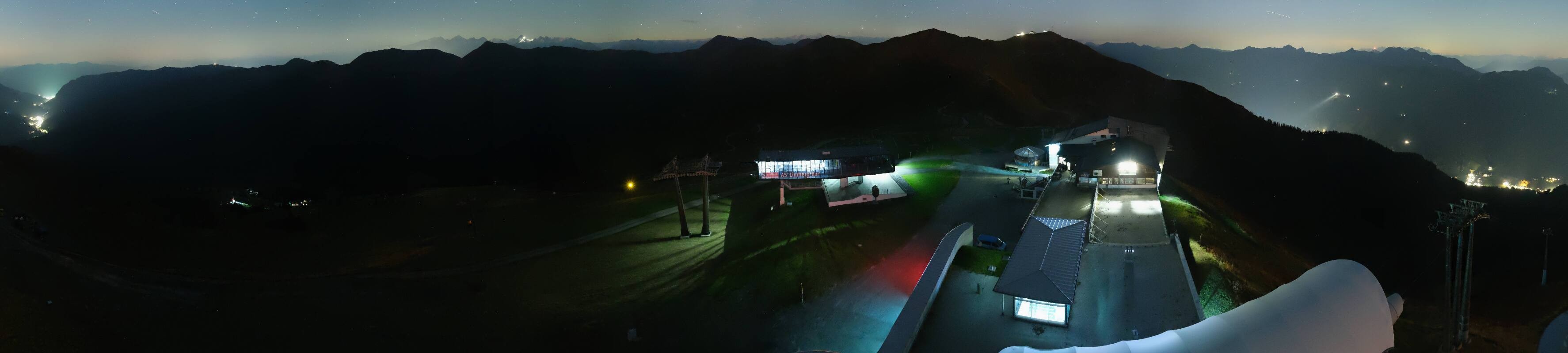 Archiv Foto Webcam Schattberg Ost bei Saalbach