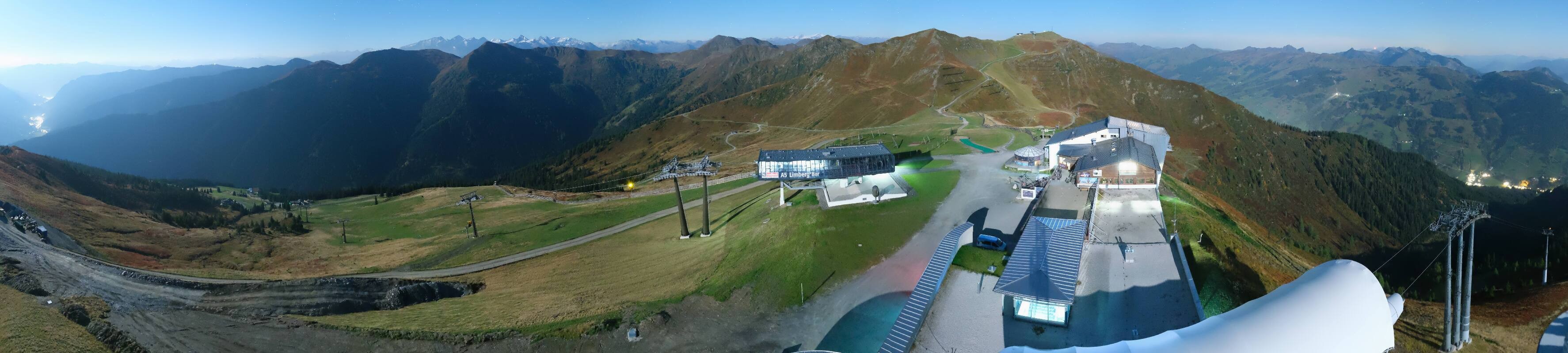 Archiv Foto Webcam Schattberg Ost bei Saalbach