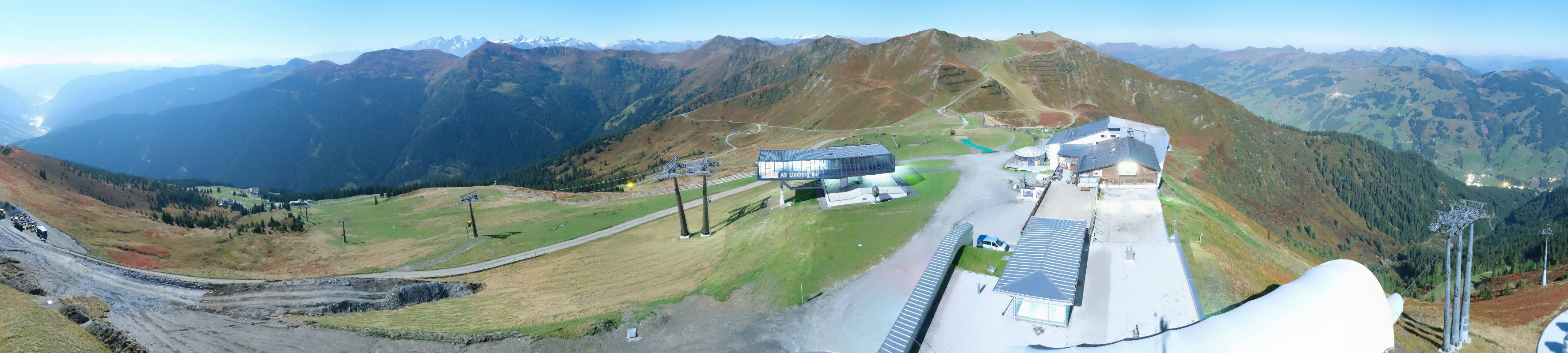 Archiv Foto Webcam Schattberg Ost bei Saalbach
