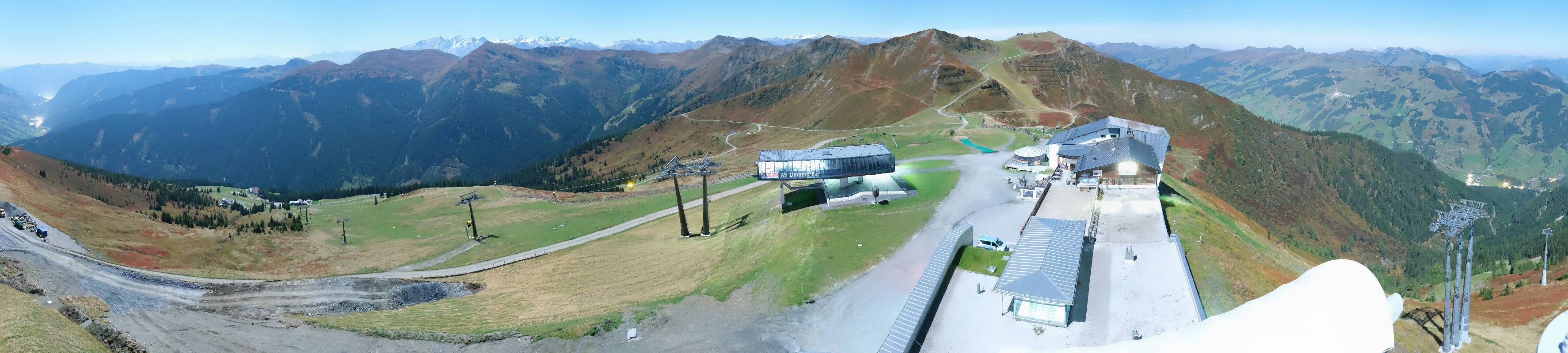 Archiv Foto Webcam Schattberg Ost bei Saalbach