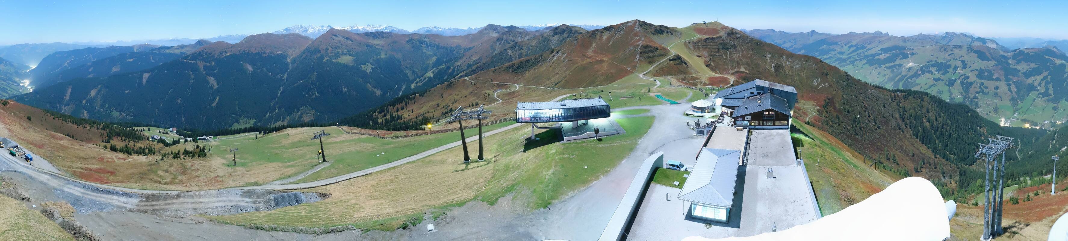 Archiv Foto Webcam Schattberg Ost bei Saalbach