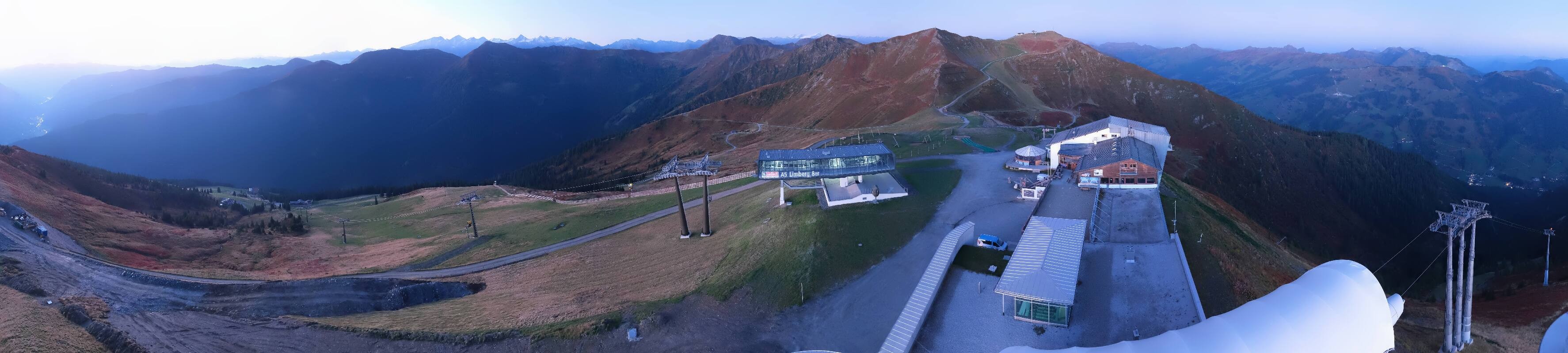 Archiv Foto Webcam Schattberg Ost bei Saalbach