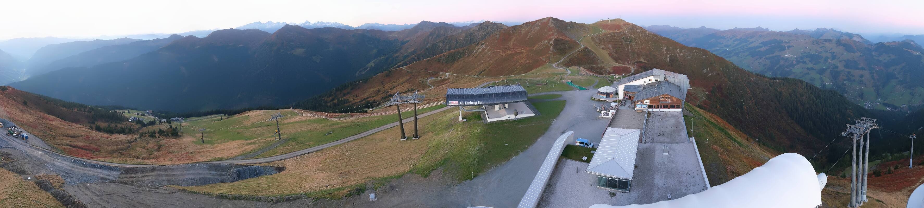 Archiv Foto Webcam Schattberg Ost bei Saalbach
