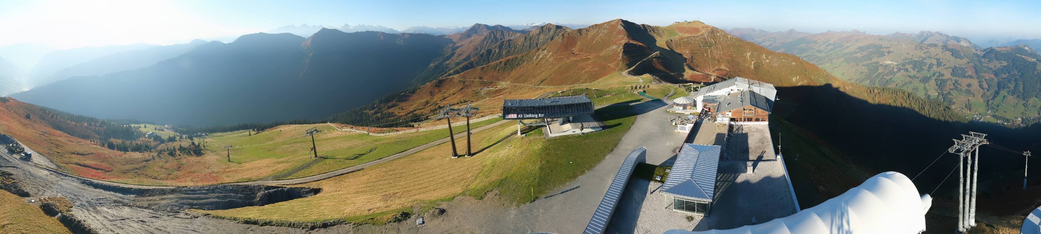 Archiv Foto Webcam Schattberg Ost bei Saalbach