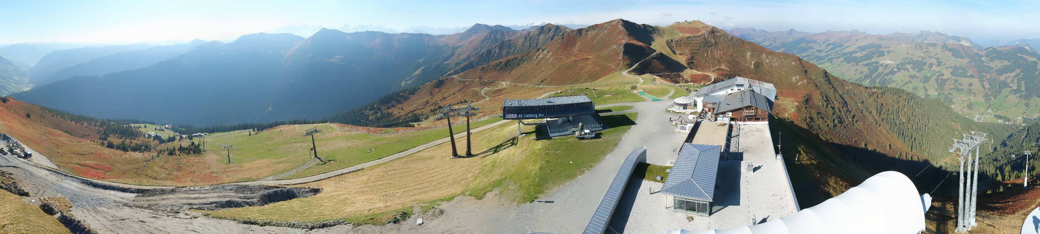 Archiv Foto Webcam Schattberg Ost bei Saalbach