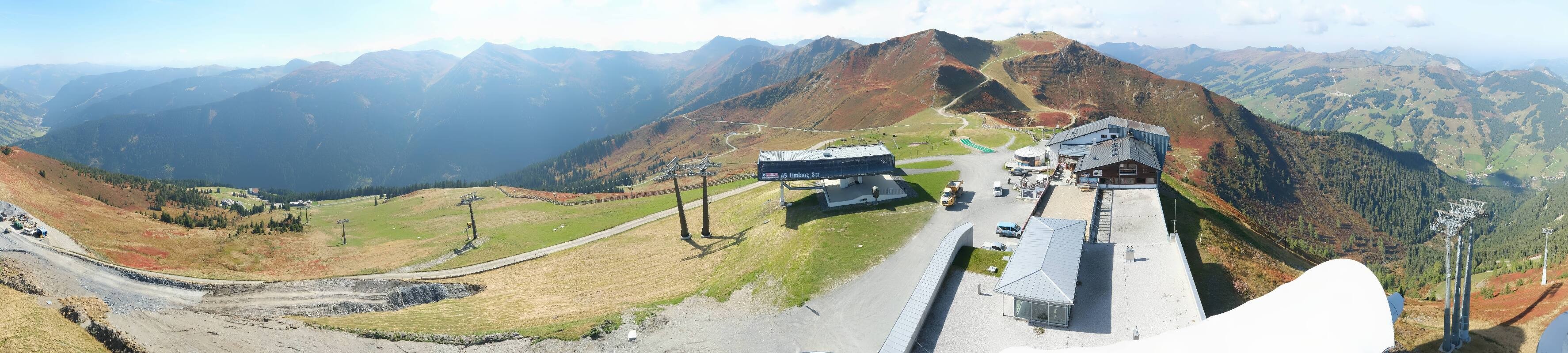 Archiv Foto Webcam Schattberg Ost bei Saalbach