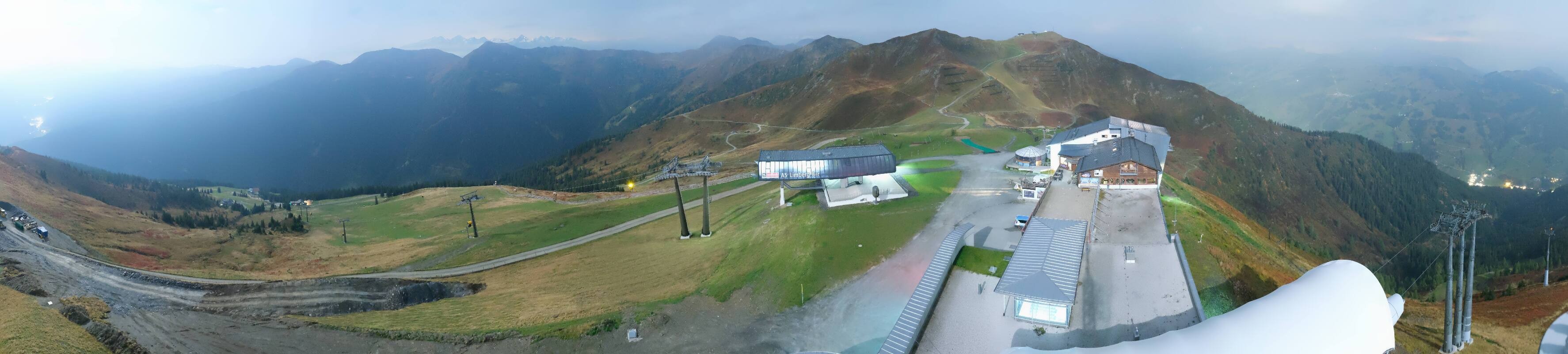 Archiv Foto Webcam Schattberg Ost bei Saalbach