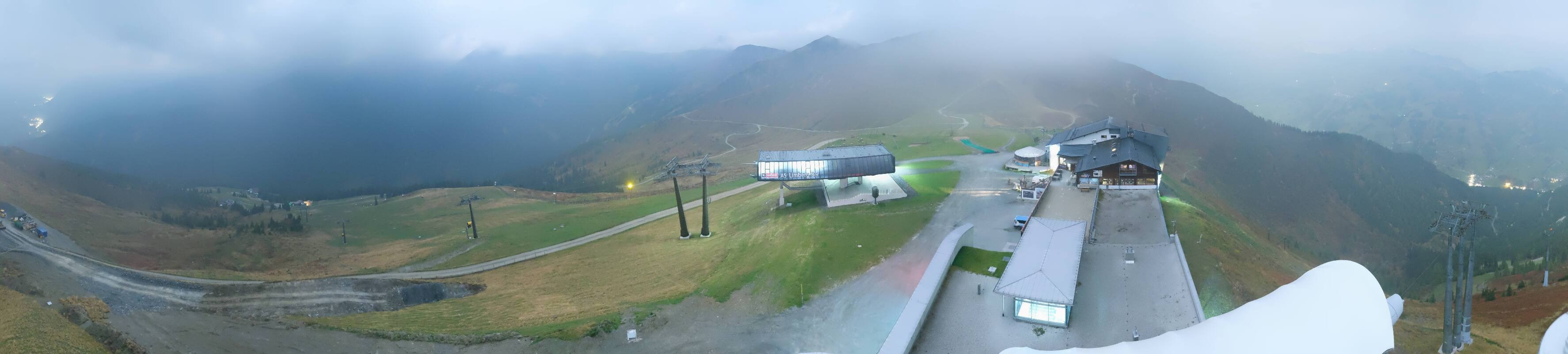 Archiv Foto Webcam Schattberg Ost bei Saalbach